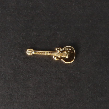 Les Paul-Pin, Gitarre, E-Gitarre, versilbert oder vergoldet