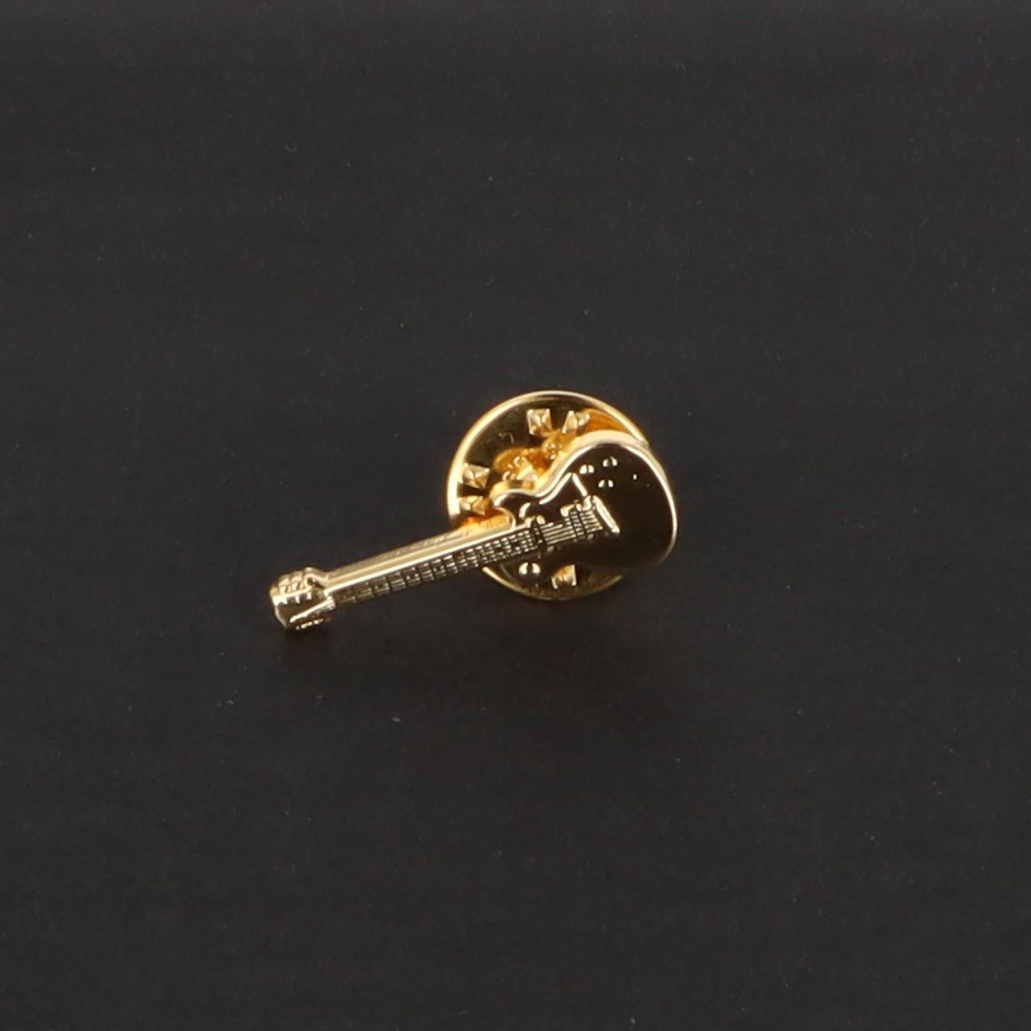 Les Paul-Pin, Gitarre, E-Gitarre, versilbert oder vergoldet