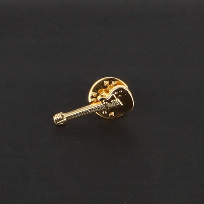 Les Paul-Pin, Gitarre, E-Gitarre, versilbert oder vergoldet