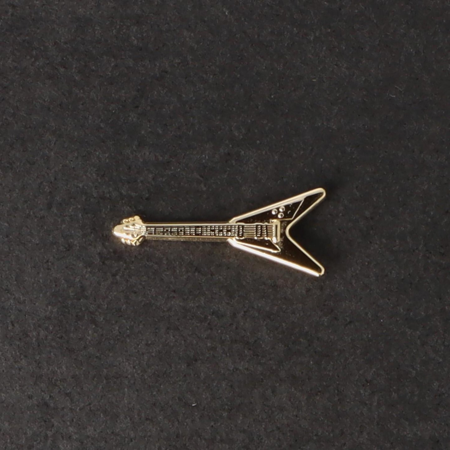 Flying V-Pin, Guitar, Electric Guitar, Silver-Plated or Gold-Plated