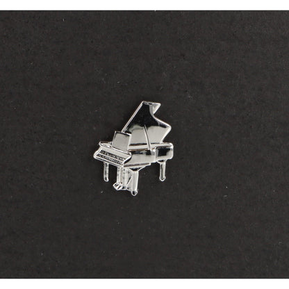 Piano pin, silver-plated or gold-plated
