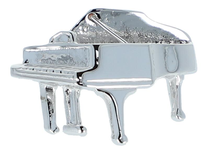 Piano pin, silver-plated or gold-plated