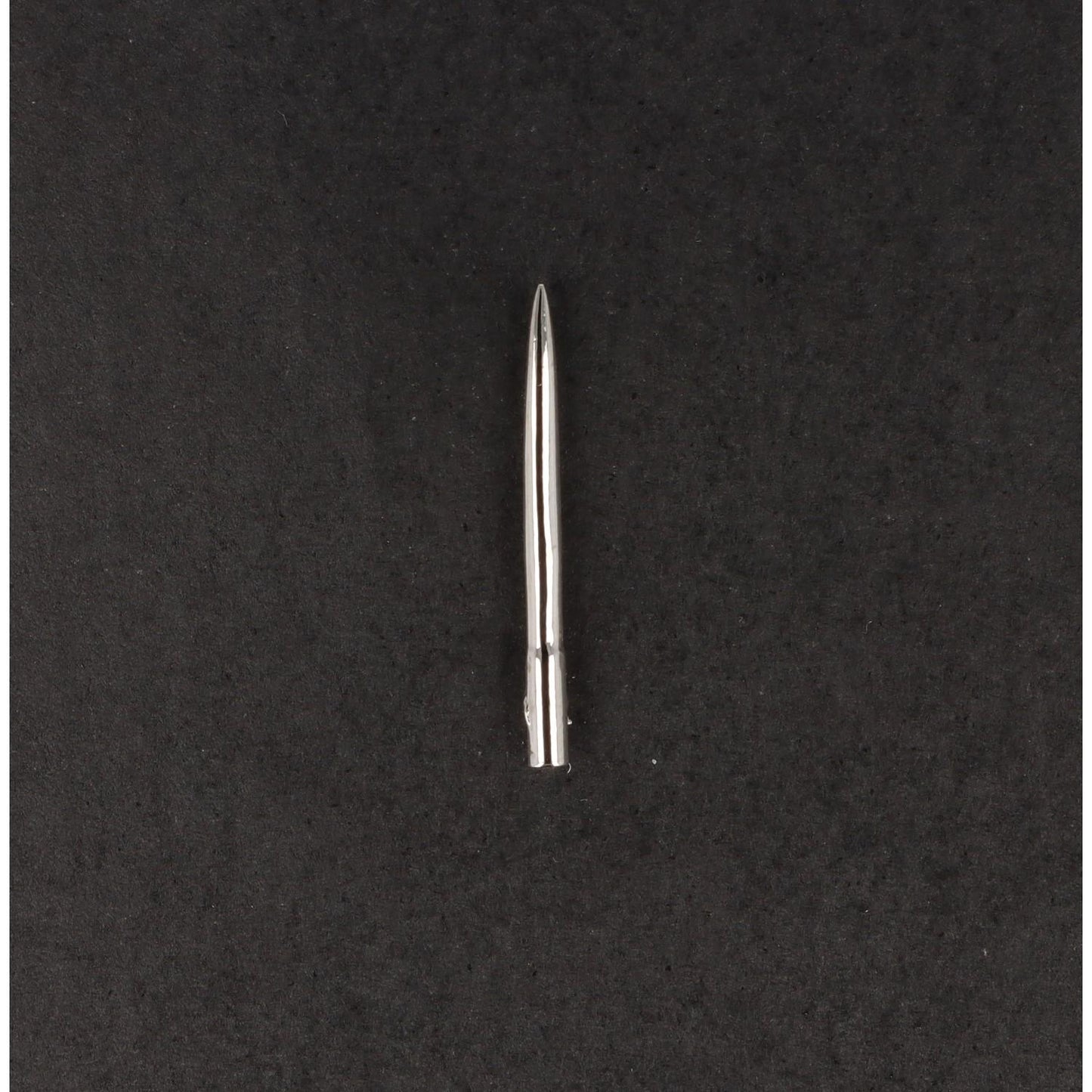 Conductor's baton pin, silver-plated or gold-plated, baton