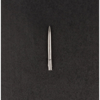 Conductor's baton pin, silver-plated or gold-plated, baton