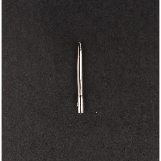 Conductor's baton pin, silver-plated or gold-plated, baton