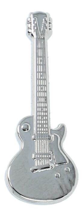 Les Paul pin, guitar, electric guitar, silver-plated or gold-plated