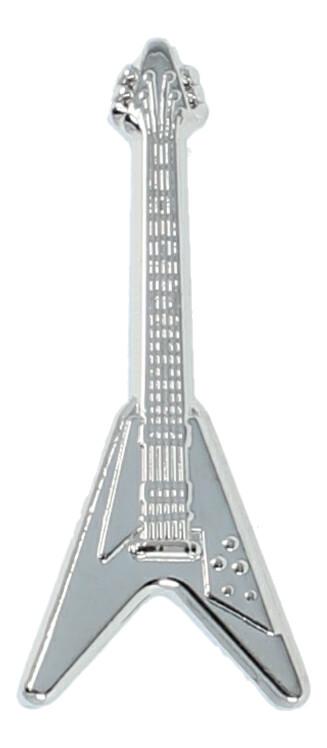 Flying V-Pin, Guitar, Electric Guitar, Silver-Plated or Gold-Plated