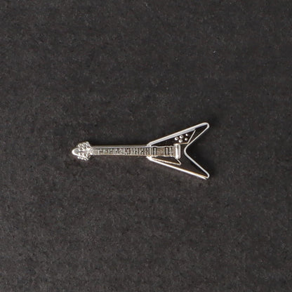 Flying V-Pin, Guitar, Electric Guitar, Silver-Plated or Gold-Plated