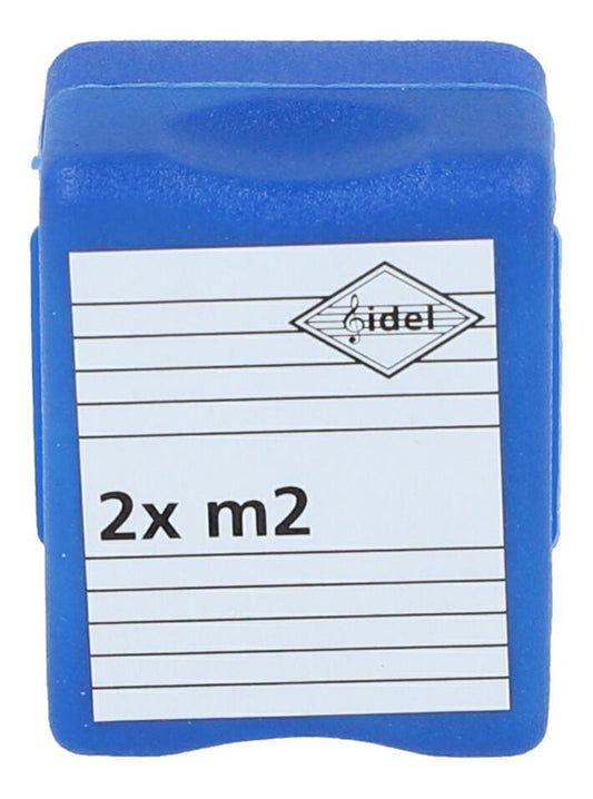 Fidolino-Notenlinien-Stempel 2x m2