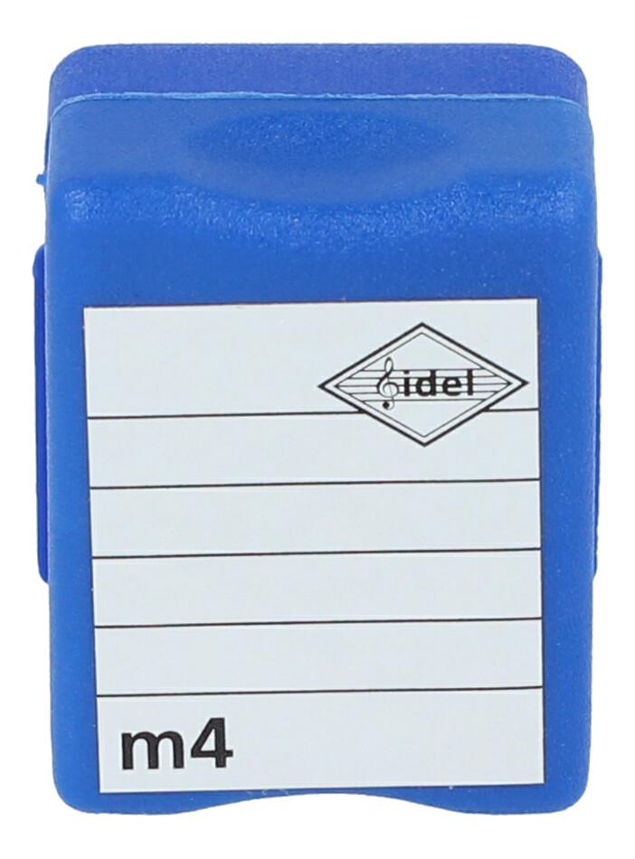 Fidolino-Notenlinien-Stempel m4