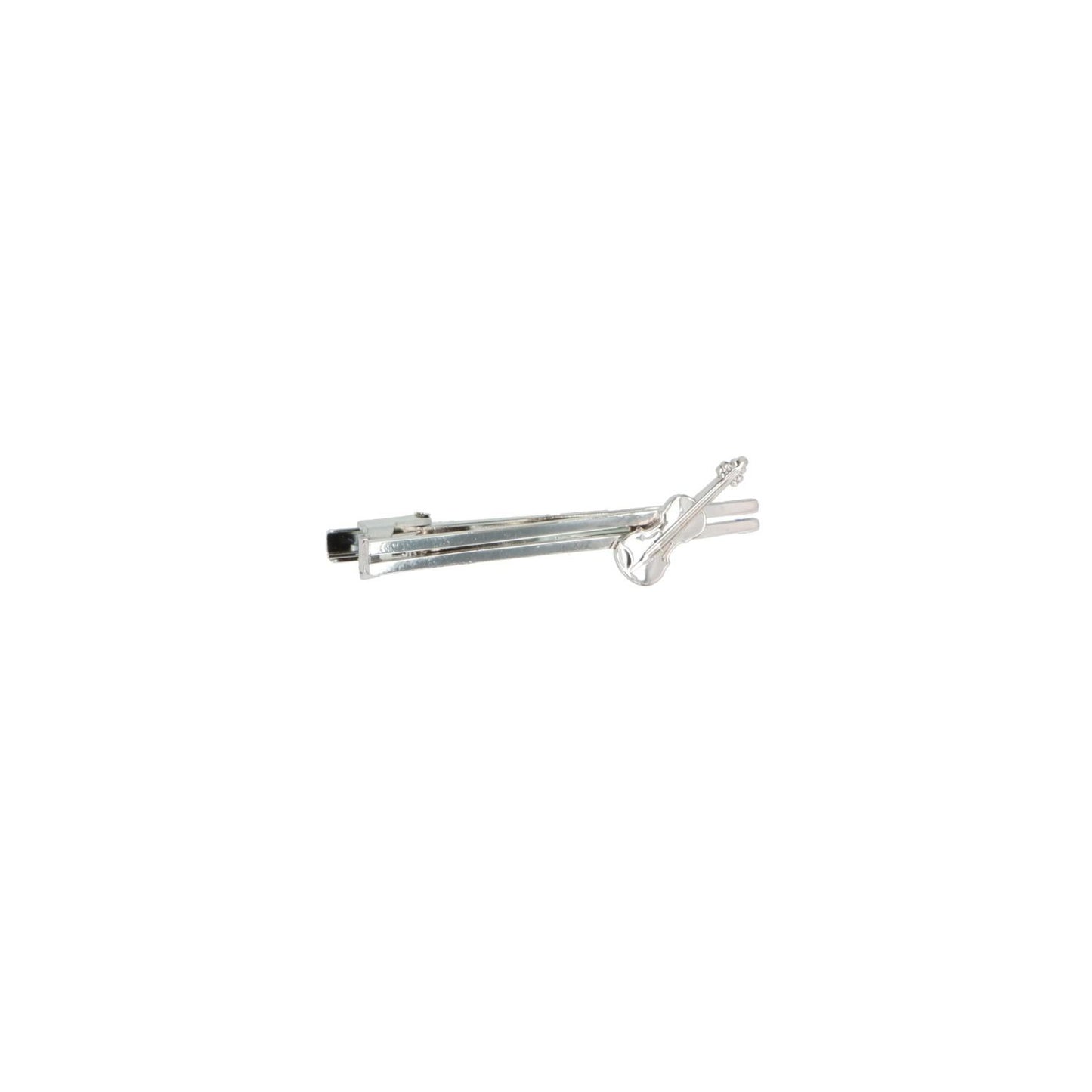 Tie pin violin silver-plated