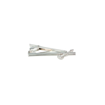 Tie pin violin silver-plated