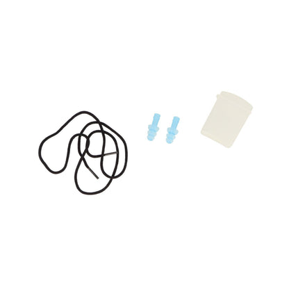 Pack of 5 reusable earplugs / hearing protection plugs, SNR 25.7 dB