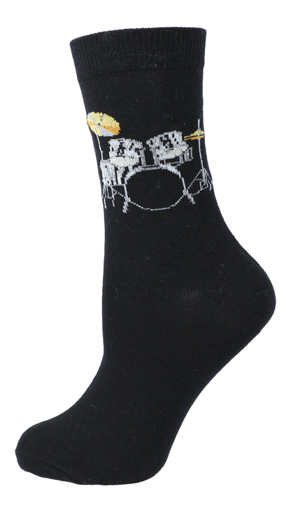 drum socks, drums, music socks