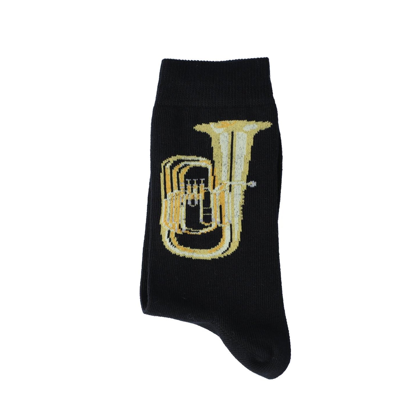 tuba socks, music socks, brass music