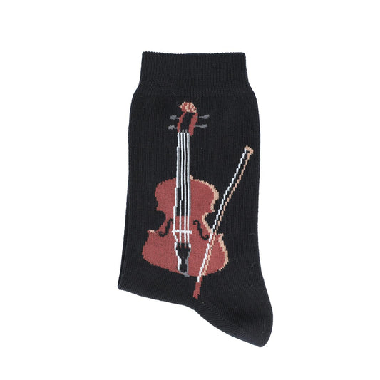 Violine-Socken, Geige, Musik-Socken