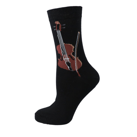 Violine-Socken, Geige, Musik-Socken