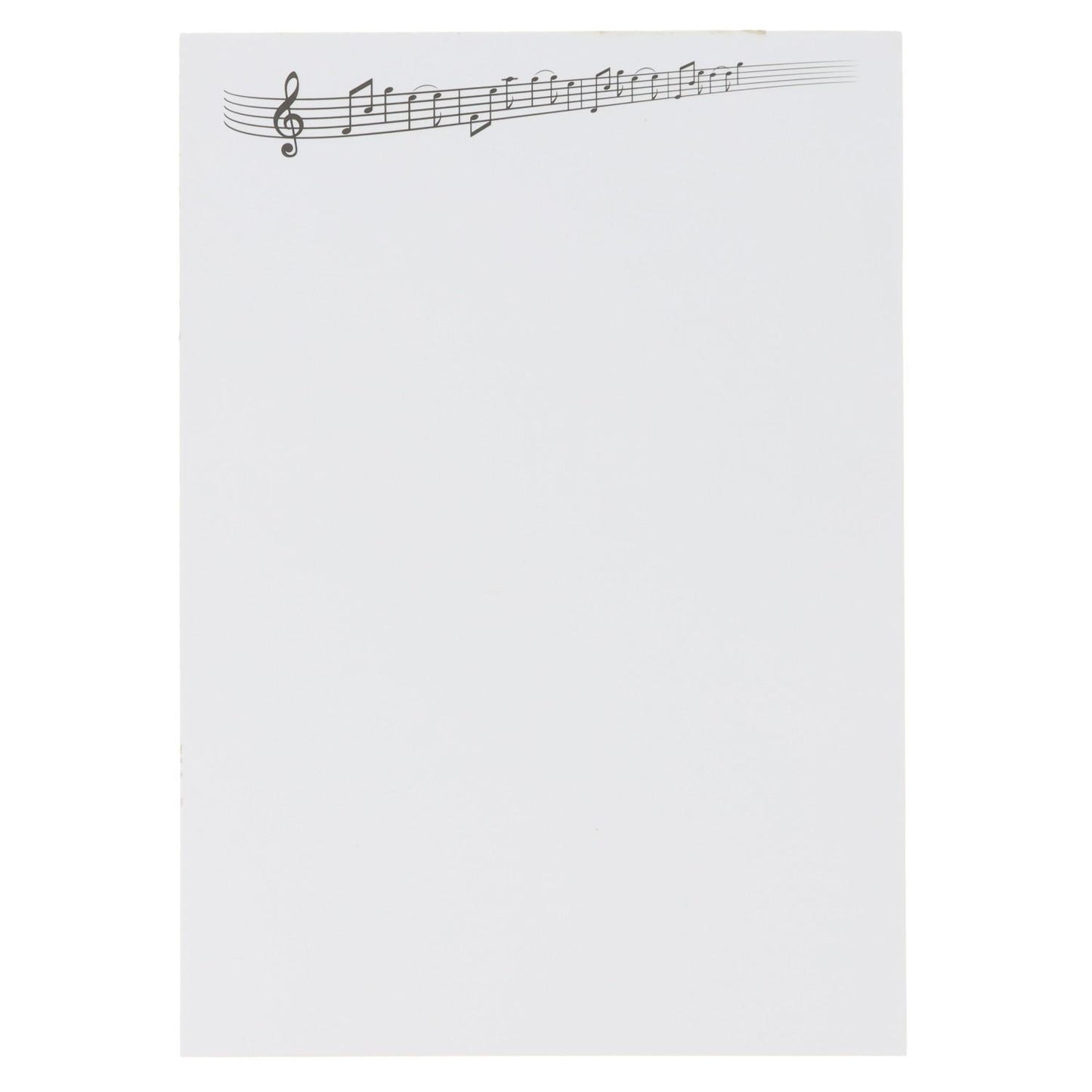 Musikalischer Notizblock DIN A5