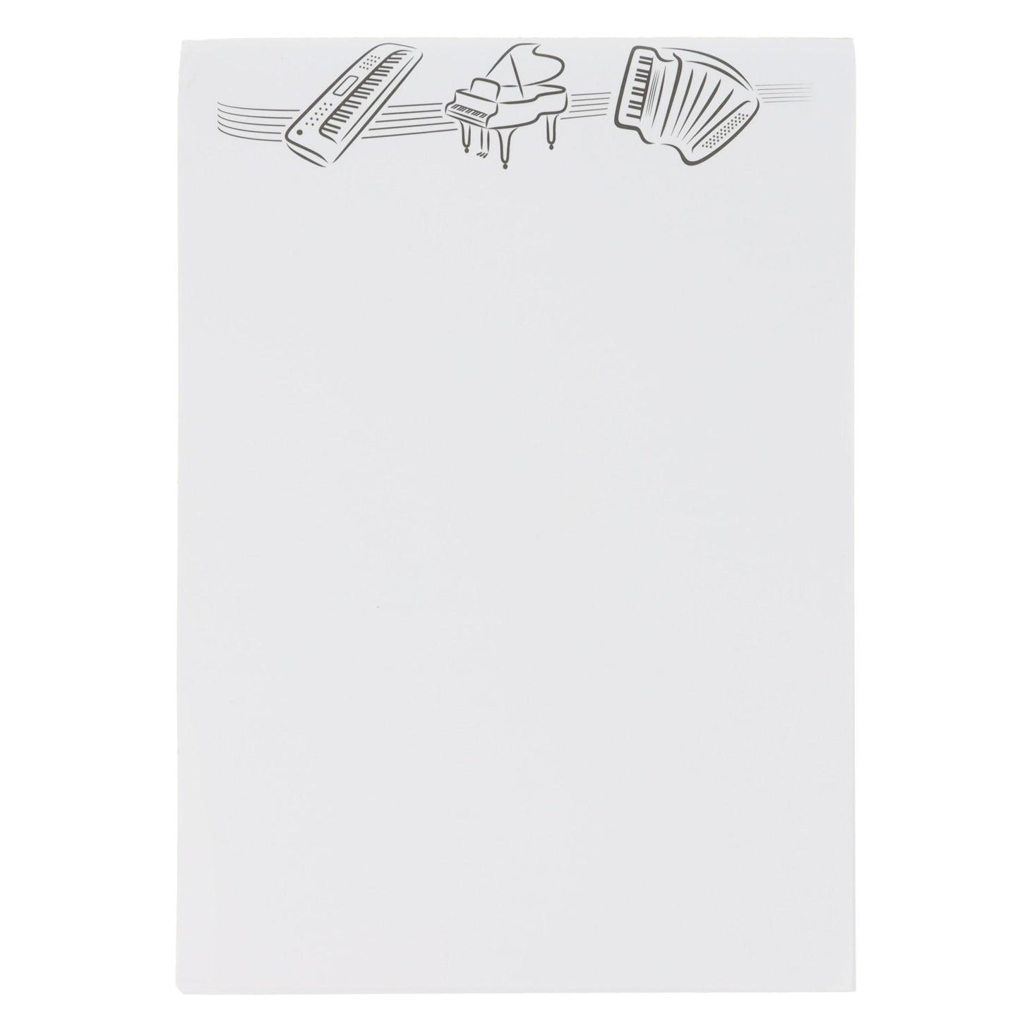Musikalischer Notizblock DIN A5