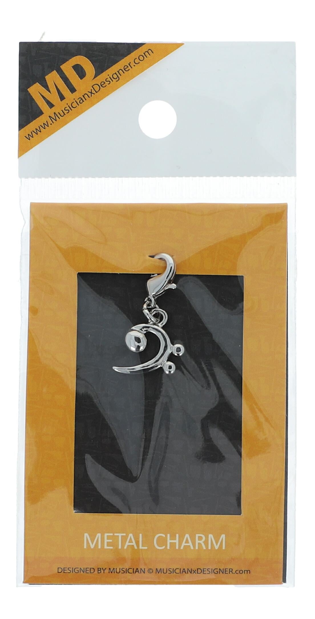 Anhänger für Armbänder mit verschiedenen Noten und Instrumenten