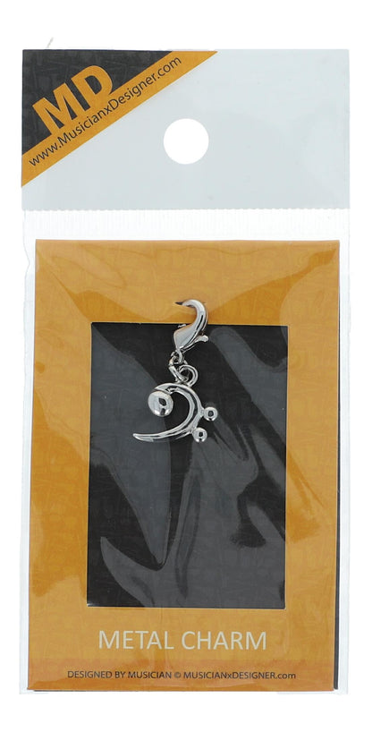 Anhänger für Armbänder mit verschiedenen Noten und Instrumenten