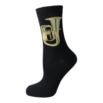 Tuba-Socken, Musik-Socken, Blasmusik