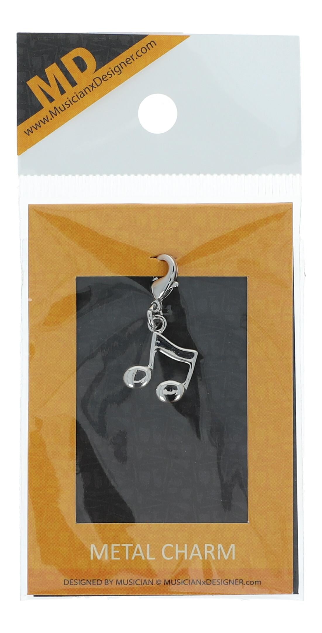Anhänger für Armbänder mit verschiedenen Noten und Instrumenten