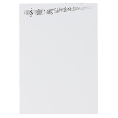 Musikalischer Notizblock DIN A5