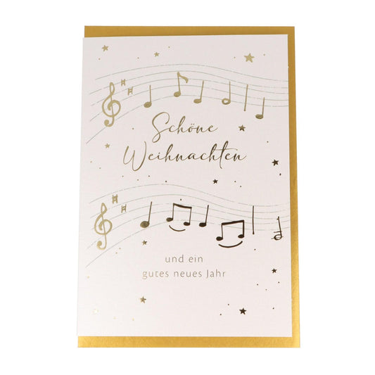 Double Card Merry Christmas and a Happy New Year