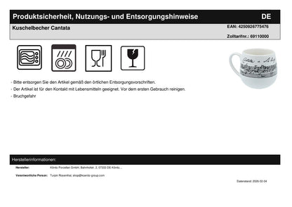 Kuschelbecher Cantata