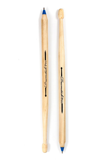Drumsticks Kugelschreiber blau