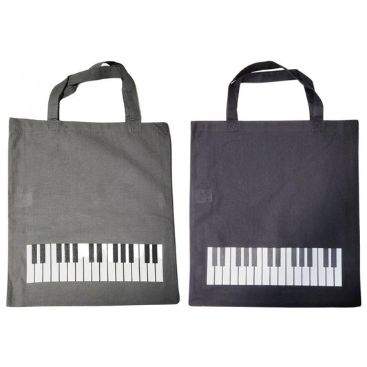 Henkeltasche Tastatur, kurze Henkel in zwei Farben, Keyboard