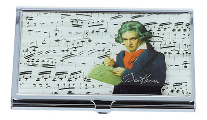 Visitenkartenetui Ludwig van Beethoven