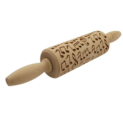 Motiv-Wellholz Musik in 2 Längen