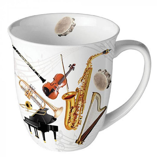 Becher Fine bone China Music Instruments