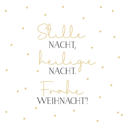 Servietten "Stille Nacht"