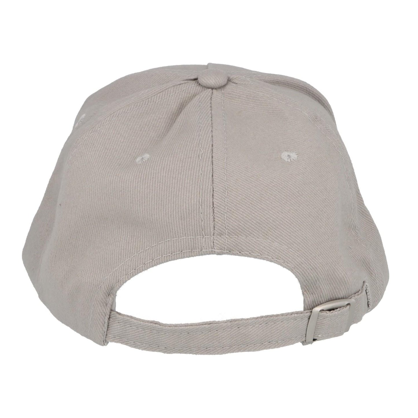 Baseball-Cap mit eingestickten Instrumenten, grau, Baumwolle