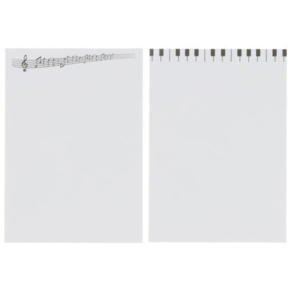 Musikalischer Notizblock DIN A6
