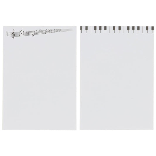 Musikalischer Notizblock DIN A6