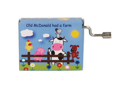 Music boxes with the most beautiful children's songs