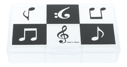 Tablettenbox Musik mit 6 Fächern