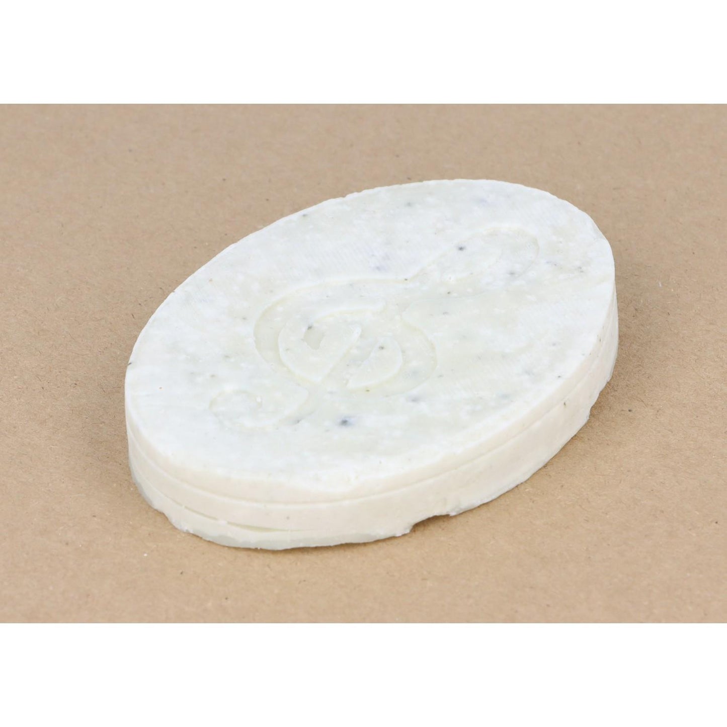 Salzseife Limette mit eingeprägtem Violinschlüssel