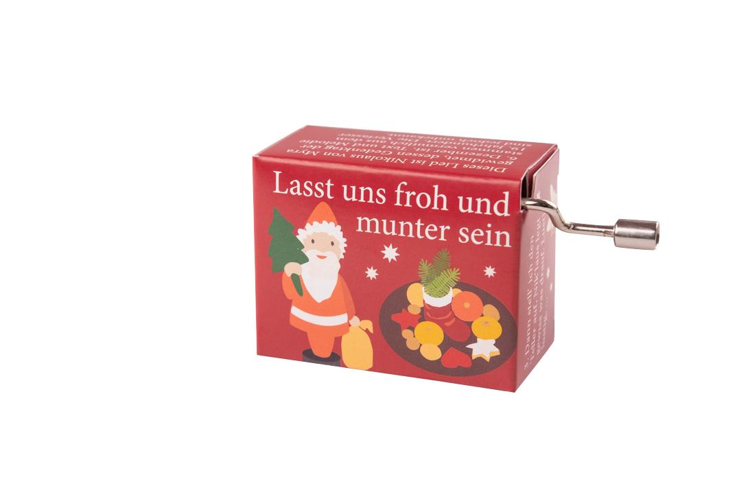 Spieluhren mit Weihnachtsmelodien