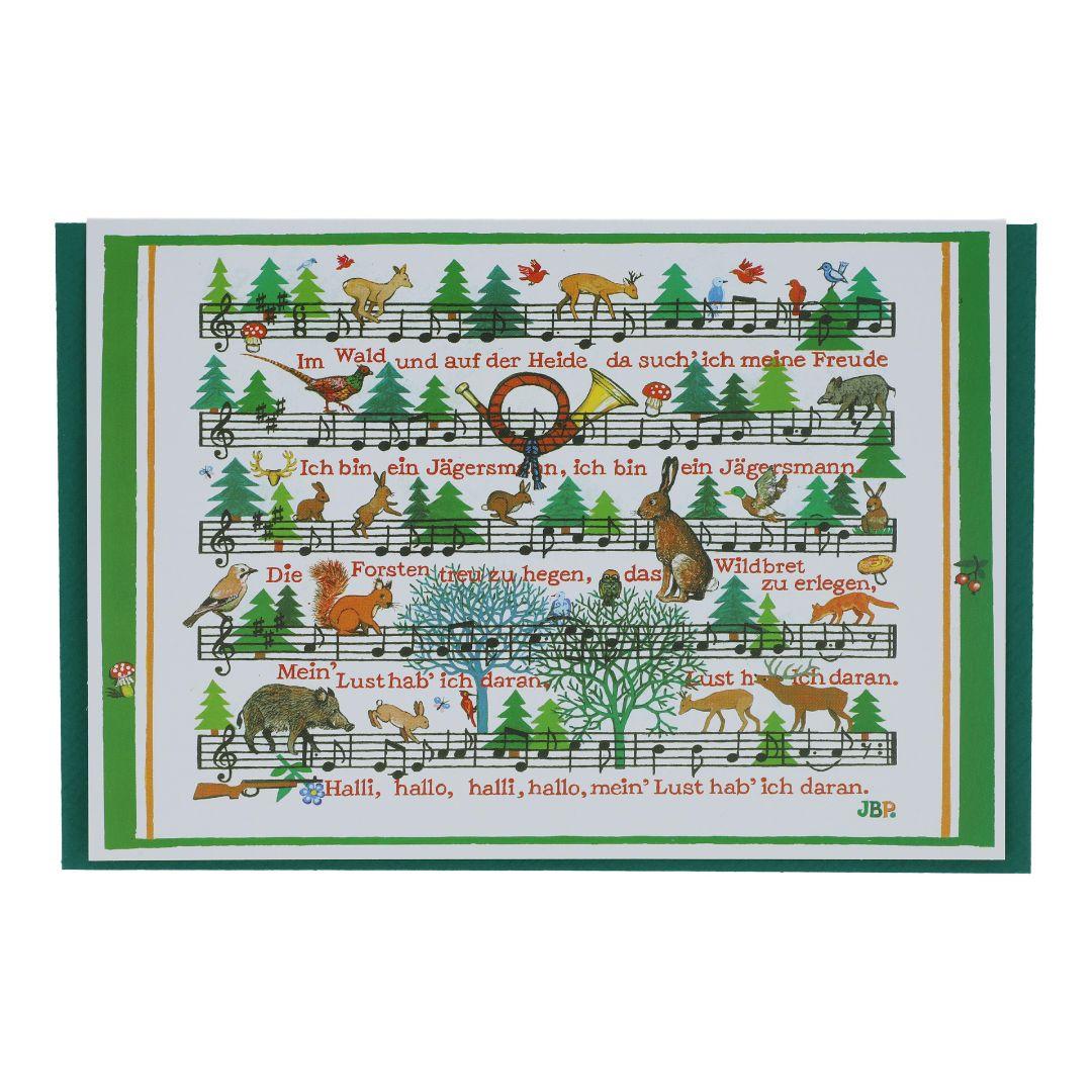 Double card, In the forest and on the heath