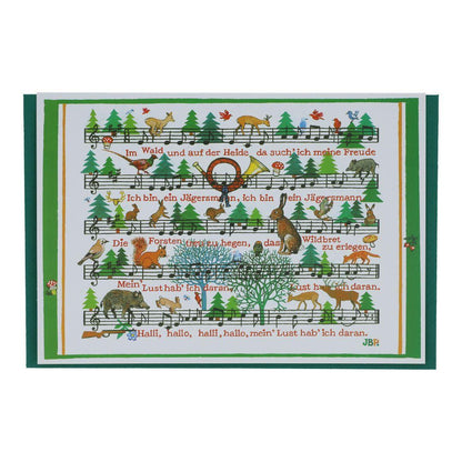 Double card, In the forest and on the heath