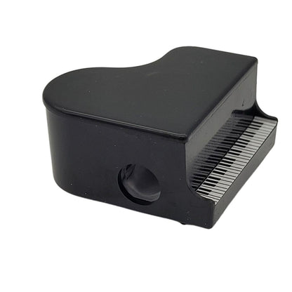 Piano-Bleistiftspitzer, schwarz, Flügel (1 Stück)