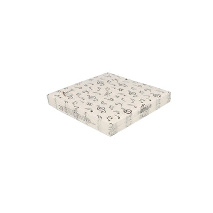 Servietten Music Notes