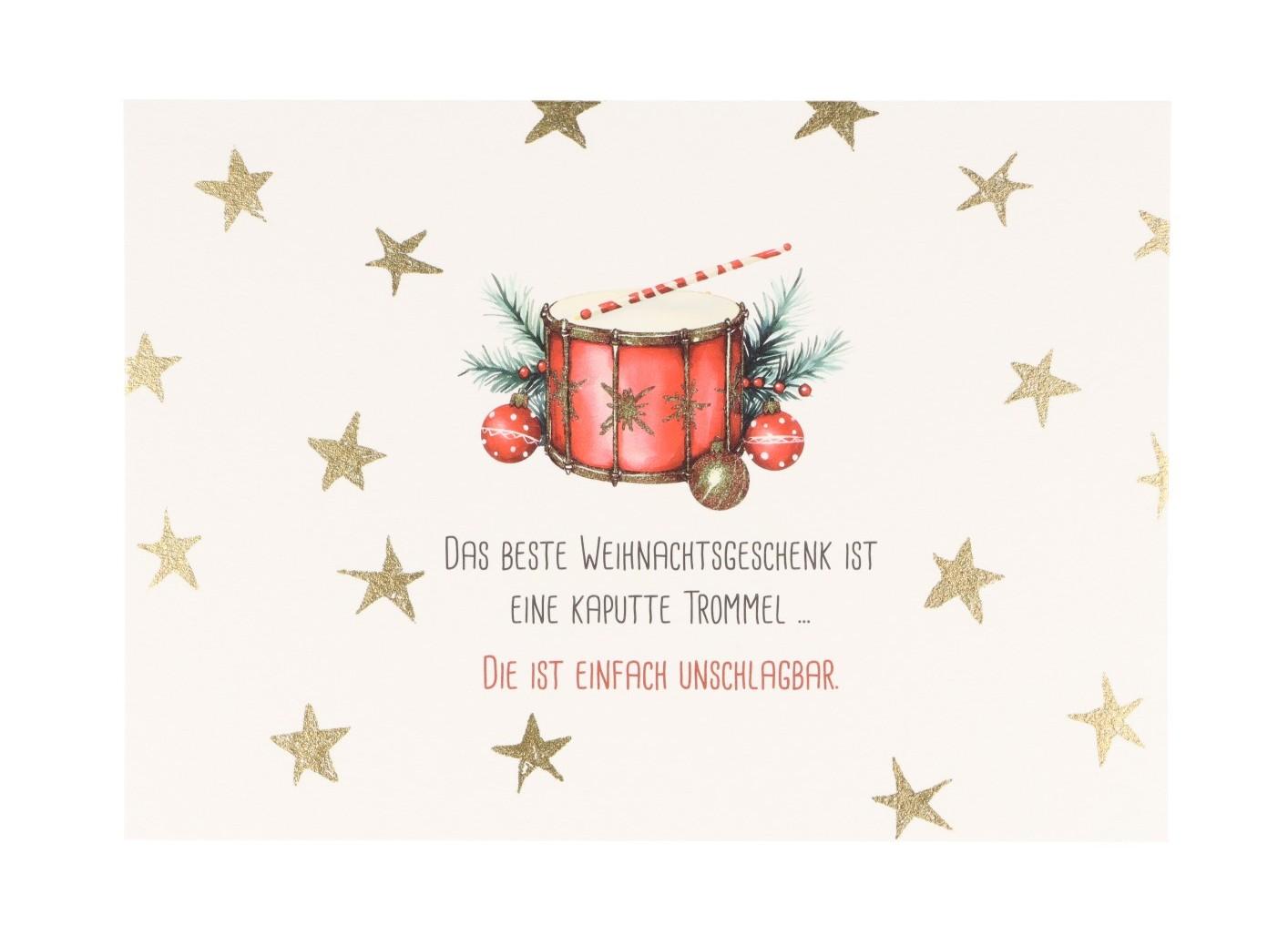 Postkarte Das beste Weihnachtsgeschenk