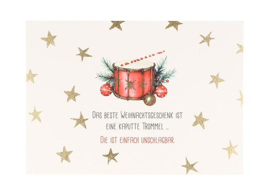 Postkarte Das beste Weihnachtsgeschenk