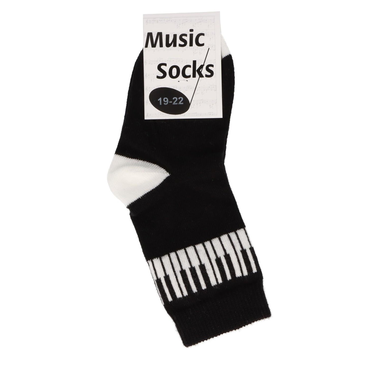 Babysöckchen Tastatur, Musik-Socken